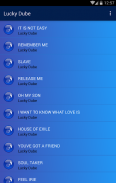 Lucky Dube MP3 Songs screenshot 1