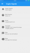 Crypto Signals screenshot 9