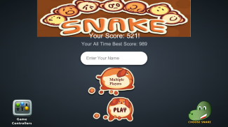 Snake Swipe screenshot 1