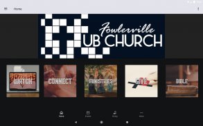 Fowlerville UB Church screenshot 1