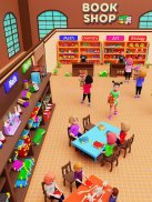 Idle Book Shop: Library Game screenshot 6