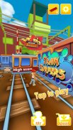 Funny Train Surfers screenshot 0