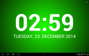 Speaking Clock: TellMeTheTime screenshot 1