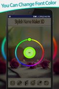 stylish name maker 3d - stylish text screenshot 5