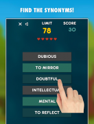 Synonyms Game screenshot 7