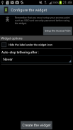 Wifi Tethering Widget screenshot 3