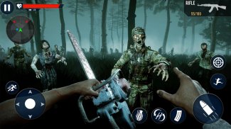 Zombie Shooting 3d Offline FPS Shooting Games 2020 screenshot 3