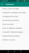 Manual de Classroom screenshot 0