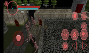 Solitary Knight Zombie Showdown screenshot 2