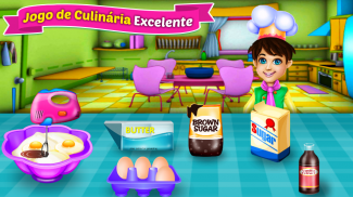 Jogo de Cozinhar - Bolinhos screenshot 0