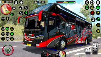 Coach Public Tourist Bus Game screenshot 1