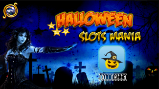 Halloween Slots Mania Deluxe screenshot 3