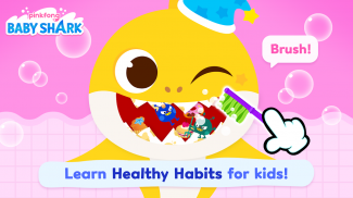 Pinkfong Baby Shark: Kid Games screenshot 7