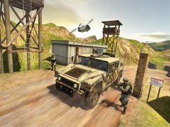 US Military Truck Drive: Army Vehicle Driving 2018 screenshot 10