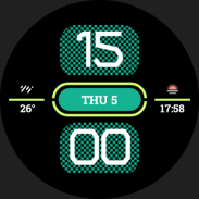 EXD121: Digital Watch Face screenshot 3