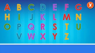 ABC Alphabet Tracing screenshot 0