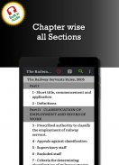 Railway Servants Rules 2005 (HOER Rules) screenshot 4