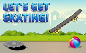 On The Away: Flippy Adventure Epic Skater screenshot 4