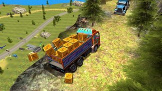 Indian Cargo Truck Driver Simulator Game 2021 screenshot 8