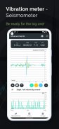 Vibration meter - Seismometer screenshot 2