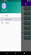 Multi Counter screenshot 3
