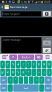 Flat Keyboard screenshot 3