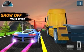 Rider Car Traffic Rider: Drift Car Racing Fiebre screenshot 4