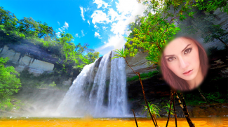 Wasserfall Bilderrahmen screenshot 5