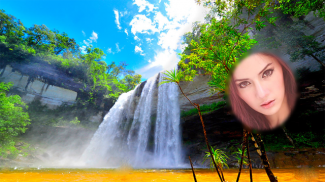 Waterfall Photo Frames montage screenshot 5