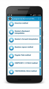 C program for Numerical Method screenshot 1