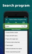 Python Pattern Programs screenshot 0