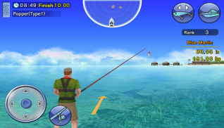 Adictivo juego de pesca Gratis screenshot 2
