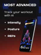 InsaneAI Fitness Home Workouts screenshot 9