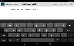 Write: Tablet Notepad/Journal screenshot 6