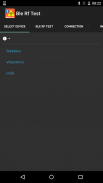 BLE RF Test screenshot 2