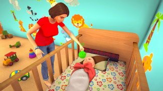 Virtual Pregnant Mom Baby Care screenshot 1