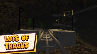 VR Roller Coaster Crazy Rider screenshot 1