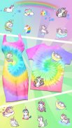 Unicorn Tie Dye screenshot 6