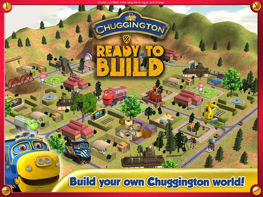 Chuggington Pronto para Construir – Jogo de trem::Appstore for  Android