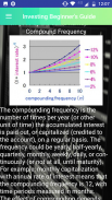 Investing Beginner's Guide screenshot 1