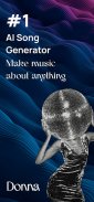 Donna KI Lied Musik Generator screenshot 0