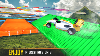 Formula Car Stunt Games Racing screenshot 3