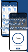 Aplicaciones Archivos Mover SD screenshot 1