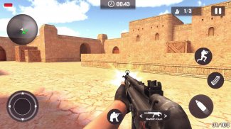 مبارزه با تروریسم شلیک تفنگ screenshot 2