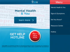 MHU - Mental Health & You screenshot 3