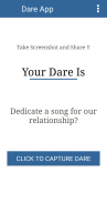 Dare App: Dare For Boys, Girls, Lover, Friends screenshot 1