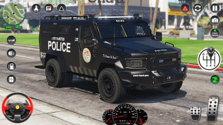 Indian Police Car Driver Games screenshot 0