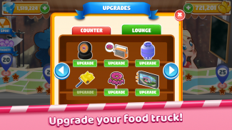 Boston Donut Truck - Fast Food Kochspiel screenshot 6
