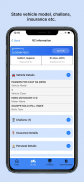 Vahan - eChallan, Vehicle Info screenshot 1