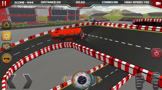 Modern City coach Bus Parking Stunt Game 2020 screenshot 1